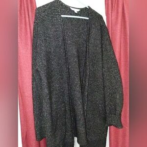 Time and Tru XL Women's Cardigan Sweater